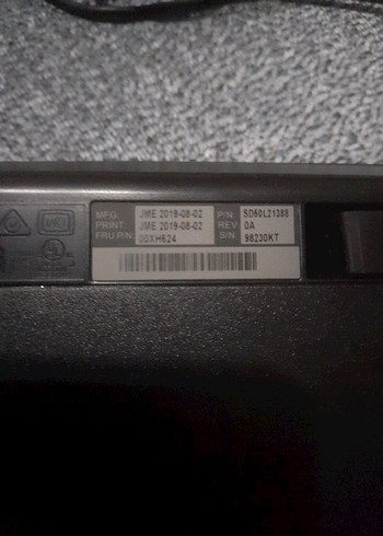 LENOVO EKB-536A MODEL USB SLİM KABLOLU Q KLAVYE.. - Görsel 4