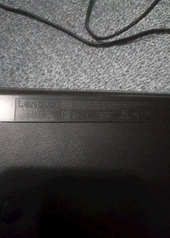LENOVO EKB-536A MODEL USB SLİM KABLOLU Q KLAVYE.. - Görsel 5