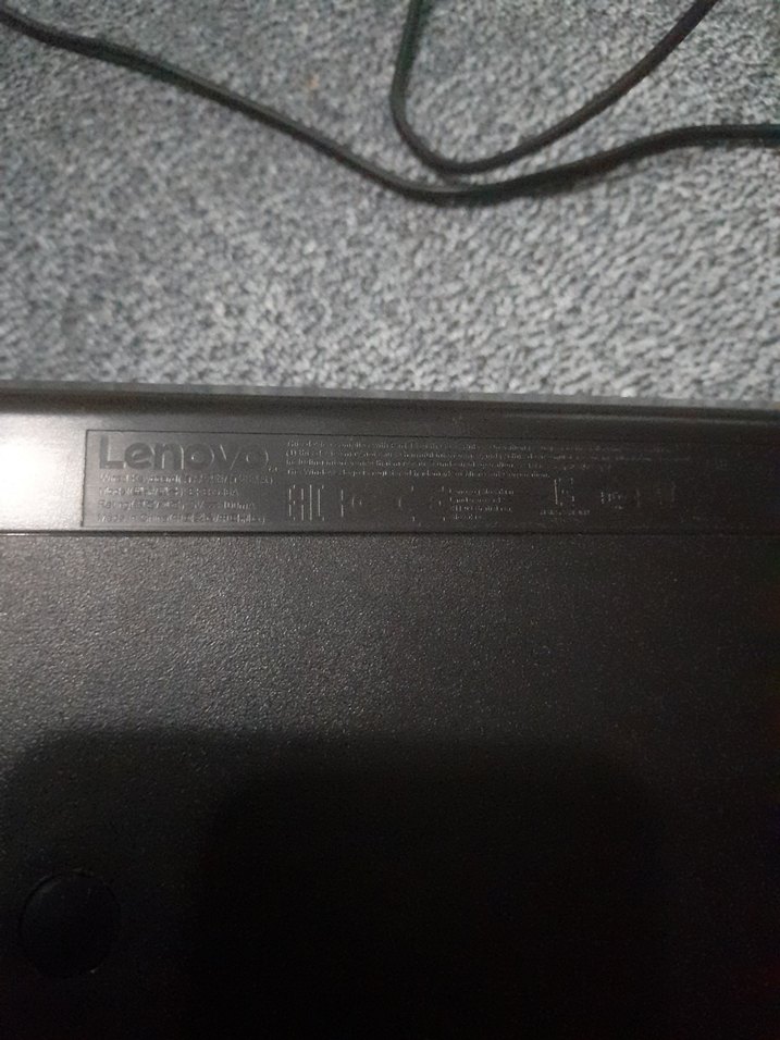 LENOVO EKB-536A MODEL USB SLİM KABLOLU Q KLAVYE.. - Görsel 5