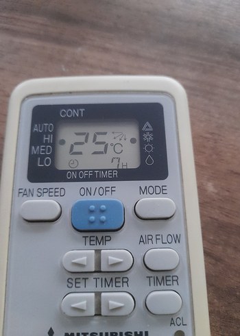 ORİJİNAL MİTSUBİSHİ HEAVY INDUSTRİES LTD.RKS502A502 MARKA KLİMA - Görsel 2