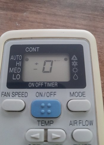 ORİJİNAL MİTSUBİSHİ HEAVY INDUSTRİES LTD.RKS502A502 MARKA KLİMA - Görsel 3