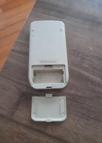 ORİJİNAL MİTSUBİSHİ HEAVY INDUSTRİES LTD.RKS502A502 MARKA KLİMA - Görsel 4