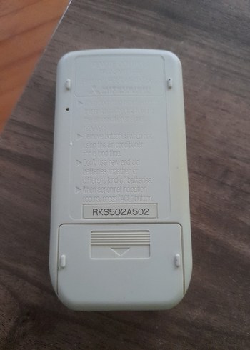 ORİJİNAL MİTSUBİSHİ HEAVY INDUSTRİES LTD.RKS502A502 MARKA KLİMA - Görsel 5