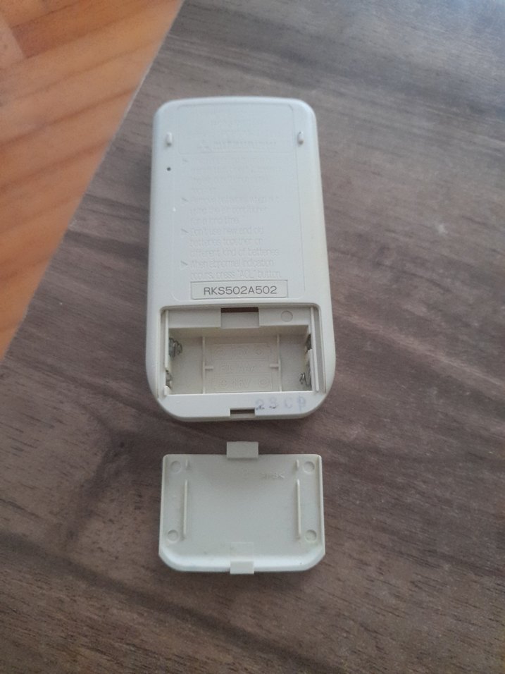 ORİJİNAL MİTSUBİSHİ HEAVY INDUSTRİES LTD.RKS502A502 MARKA KLİMA - Görsel 4