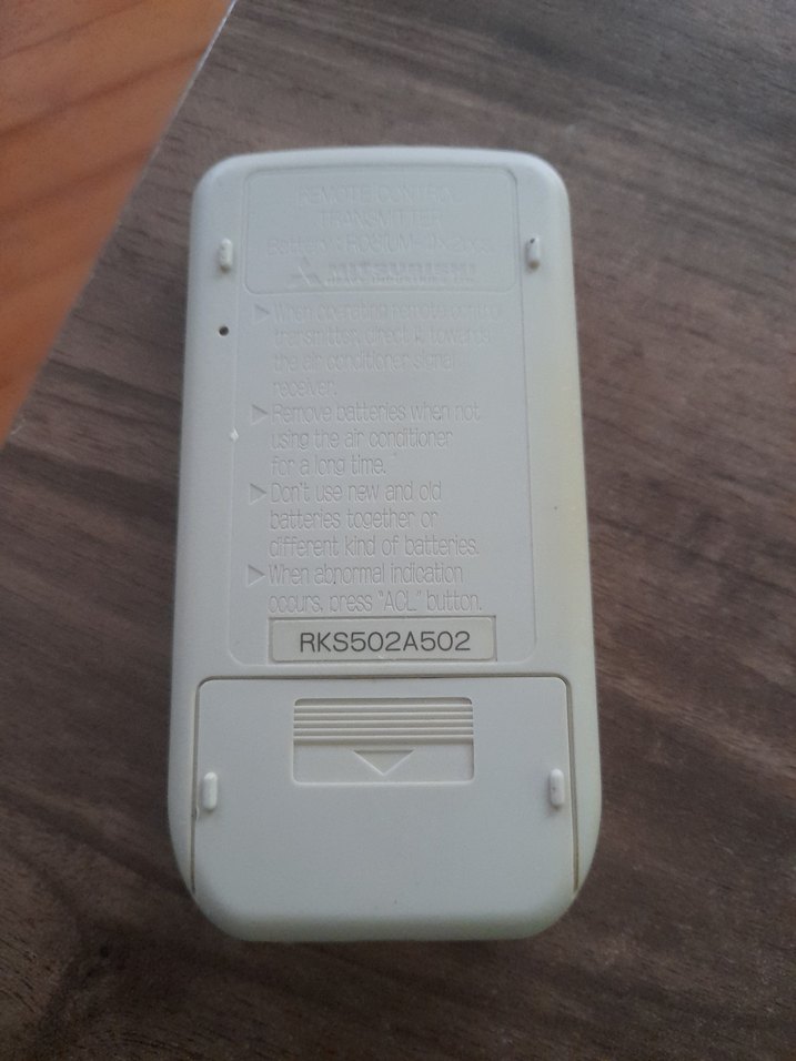 ORİJİNAL MİTSUBİSHİ HEAVY INDUSTRİES LTD.RKS502A502 MARKA KLİMA - Görsel 5