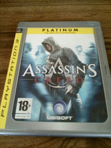 PS3 Assassin's Creed Orj kutu kitapcik 