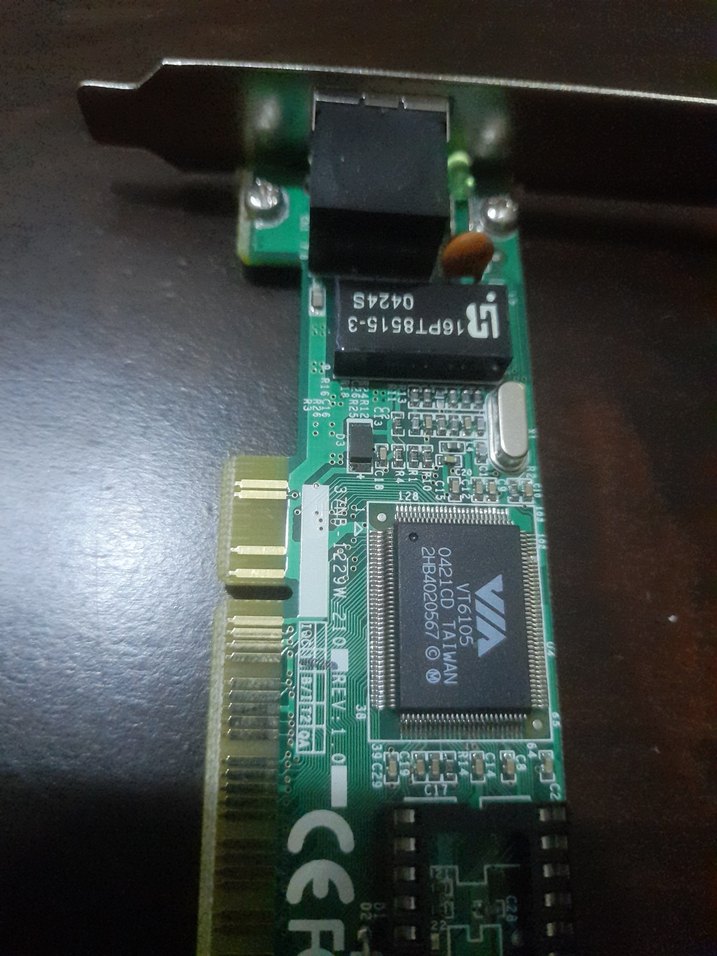 MASAÜSTÜ PC İÇİN ETHERNET KARTI.. Resimdeki gibidir.. - Görsel 2