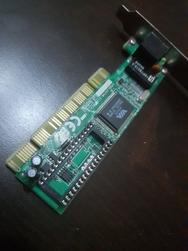 MASAÜSTÜ PC İÇİN ETHERNET KARTI.. Resimdeki gibidir.. - Görsel 3