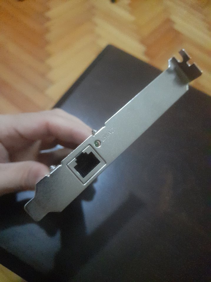 MASAÜSTÜ PC İÇİN ETHERNET KARTI.. Resimdeki gibidir.. - Görsel 5