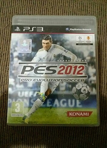 Efsane orijinal PS3 oyunu PES 2012