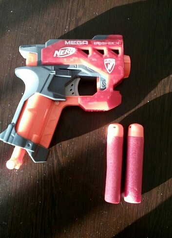Nerf silah oyuncak 2 mermili