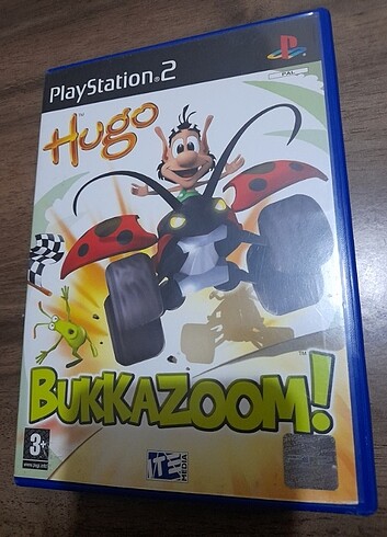 Ps2 orijinal Hugo bukkazoom oyunu