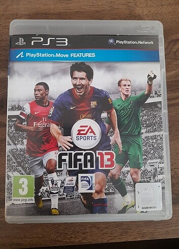 Ps3 FIFA 13 oyunu