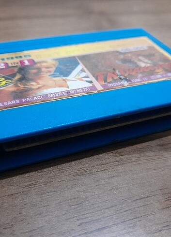 Nostalji Atari Oyunu 1995 2 in 1 kaseti 