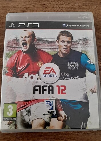 Ps3 Oyunu orijinal fifa 12
