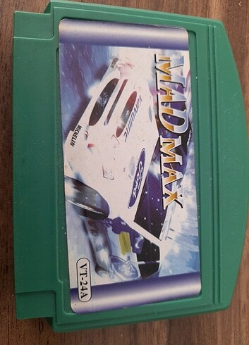 Nostalji Atari Oyunu madmax kaseti 