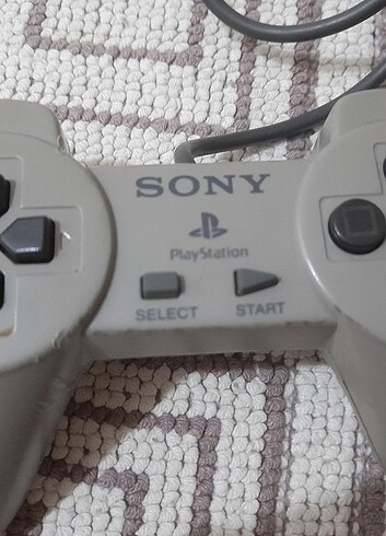 Ps1 orijinal sony Marka kol..akıbeti bilinmiyor denenemiştir 