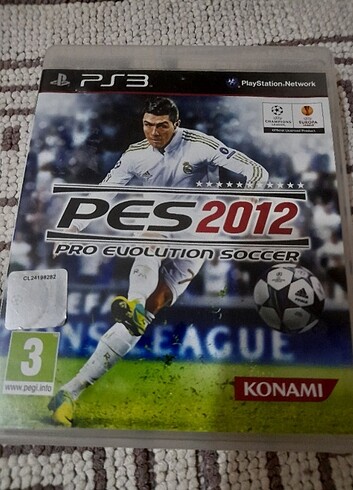 Ps3 Orijinal PES 2012 Oyunu 