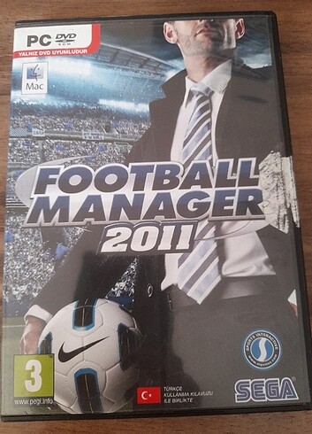 Pc orijinal Football Manager 2011 Oyunu 