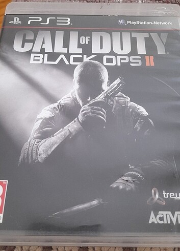 Ps3 Orijinal Call Of Duty Black ops 2 Oyunu..