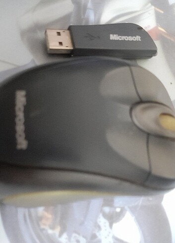Microsoft retro kablosuz mouse çalışmıyor..Aparatı usb ye takıld