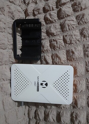 MAGBOX ORBiT Mini HD Uydu alıcısı receiver..Cihazdan görüntü ala