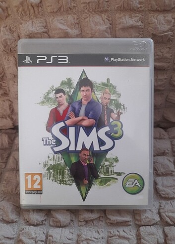 Orijinal PS3 THE SİMS 3 Oyunu..Oyun test edilmiş denenmiştir sor