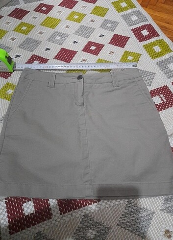 MANGO 34_36 beden füme mini etek..bedavadan biraz pahalıya....yo