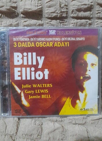 ORİJİNAL VCD BİLLY ELLİOT..Türkçe dublaj..