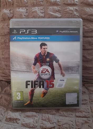 PS3 ORİJİNAL FİFA 15 OYUNU..Cd denenmiştir sorunsuz çalışıyor..R
