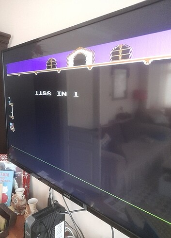 Nostalji Atari 1188 in 1 oyun kaseti (SONİC DAHIL)..Kaset soruns