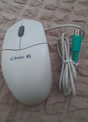 CHİC MARKA PS/2 Girişli toplu retro mouse..Girişe uygun pc olmad