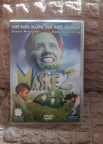 DVD Orijinal MASKE [SON OF THE MASK] Filmi..Türkçe Dublaj,Altyaz