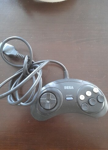 NOSTALJİ RETRO SEGA ATARİ KOLU JOYSTİK..SJ-6000 MODEL..Zor bulun