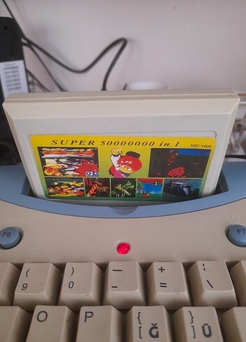 Nostalji Atari 50000000 in 1 FLİNSTONES 2,street fighter,Mario,b