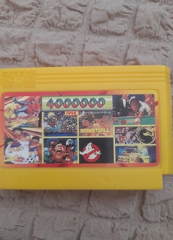 Nostalji Atari Retro 4000000 in 1 POWER RANGERS,FIFA97,MORTAL KO