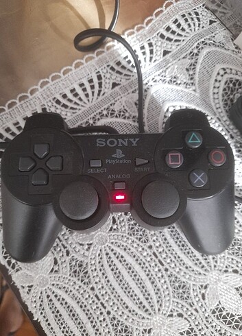 SONY MARKA PS2 ANALOG KOL JOYSTİCK..Kol denenmiştir sorunsuz çal