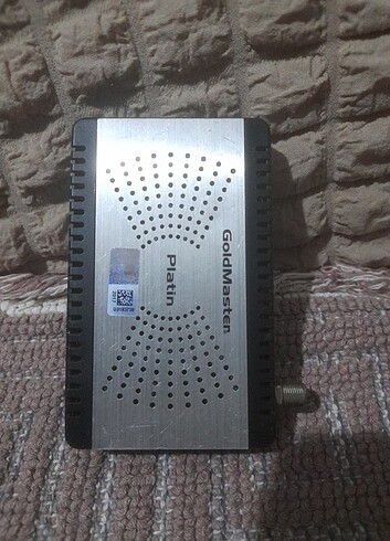  GOLDMASTER PLATİN Mini HD Uydu Alıcısı receiver..SADECE CİHAZ V