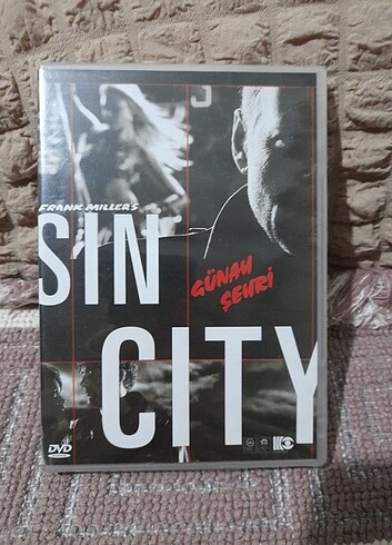ORİJİNAL SIFIR JELATİNİNDE SİN CİTY [GÜNAH ŞEHRİ] FİLMİ..