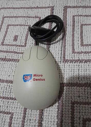 MİCRO GENİUS Marka Retro 9 Pin Toplu Atari mouse..2.el olup görs
