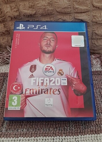 PS4 ORİJİNAL FİFA 20 BOŞ Oyun Kutusu..CD,OYUN YOKTUR. SADECE BOŞ