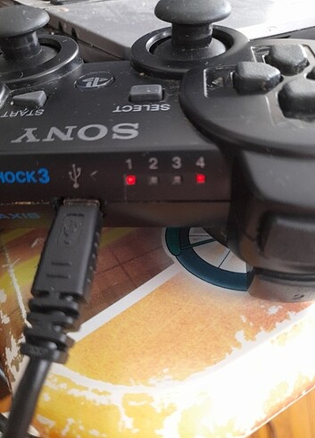 SONY PS3 CECHZC2E Model KABLOSUZ Wireless KOL JOYSTİCK Controlle