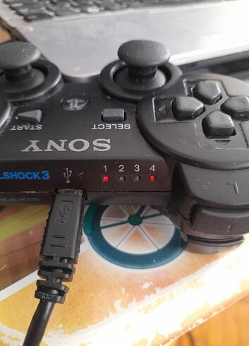 Sony SONY PS3 CECHZC2E Model KABLOSUZ Wireless KOL JOYSTİCK Controlle