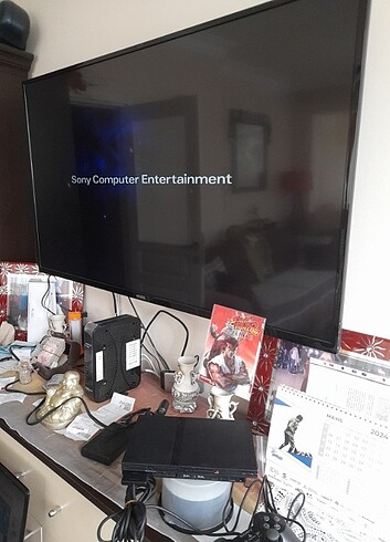 PS2 SLİM SCPH-70004 PAL MODEL ÇİPLİ Cihaz..Cihaz denenmiştir sor