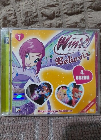 ORİJİNAL VCD WİNX CLUB [BÜYÜCÜLERİN SALDIRISI] 4.SEZON 7.BÖLÜM Ç