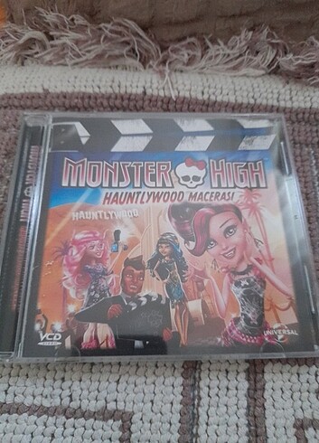 ORİJİNAL VCD MONSTER HİGH HAUNTLYWOOD MACERASI ÇİZGİ FİLMİ ANİMA