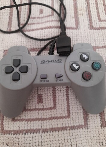 Nostalji Atari Retro KONTORLAND MARKA 9 PİN KOL JOYSTİCK..KOL de