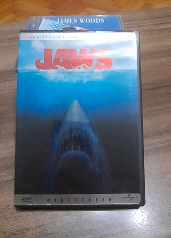 ORİJİNAL JAWS [STEVEN SPİELBERG] DVD'Sİ. 25.YIL ÖZEL KOLLEKSİYON