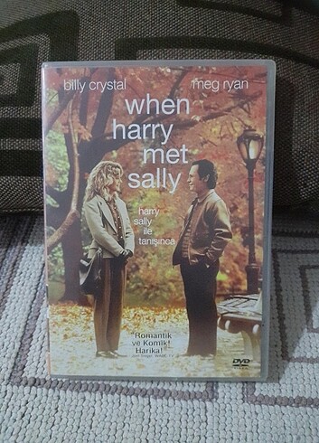 ORİJİNAL HARRY SALLY İLE TANIŞINCA [WHEN HARRY MET SALLY] DVD'Sİ