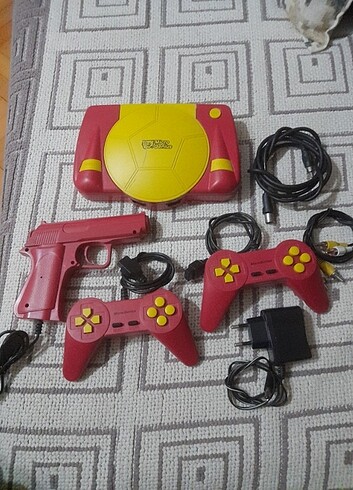 NOSTALJİK RETRO MİCRO GENİUS S1-T MODEL ATARİ.Adaptörü ile dened